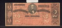 Richmond, VA 1861 $2, Corporation of Richmond, Choice VF